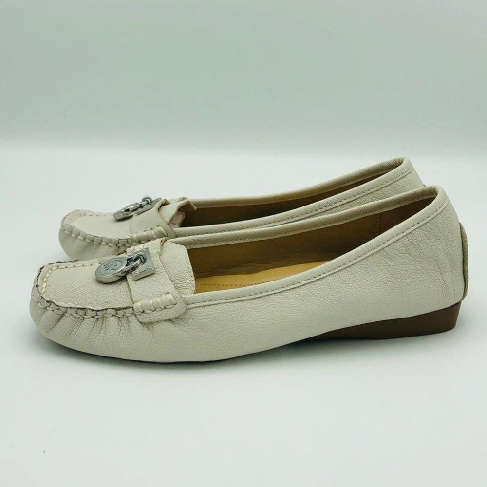 Women's Michael Kors Flat Moccasins Shoes Sz 7 - Picture 2 of 8